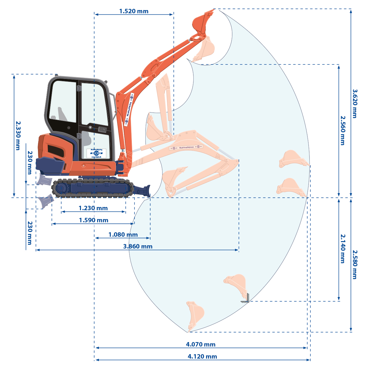 Kubota - KX 019-4